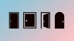 Psychologen hebben een nieuwe test ontwikkeld: Kies een deur en ontdek hoe gierig je bent