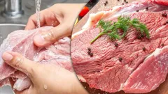Moet je rauw vlees wassen voor het koken? Experts geven verrassende redenen om het juist niet te doen