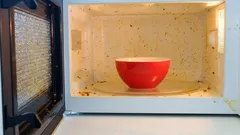 Magnetron weer glanzend in 10 minuten: huistruc die vetvlekken moeiteloos verwijdert