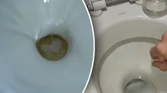 Gele vlekken verdwijnen binnen 1 uur: wat kun je in het toilet strooien?
