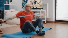 Beste trainingsprogramma voor thuis voor ouderen – gegarandeerde energieboost