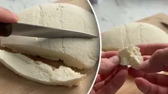 Snel, lekker en goedkoop: recept voor zelfgemaakte kaas met drie ingrediënten