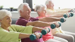 Hoe voel je je op je 60e weer 40? Eenvoudige oefeningen voor ouderen