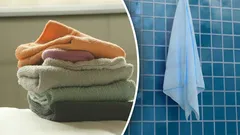 Handdoeken drogen sneller en blijven fris: de simpele truc die alles verandert
