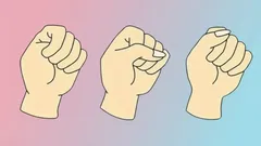 Kijk hoe jij je vuist balt – psychologen onthullen welke problemen dat kan voorspellen