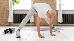 Gymnastiek voor ouderen: 15 minuten per dag remt veroudering en geeft meer energie